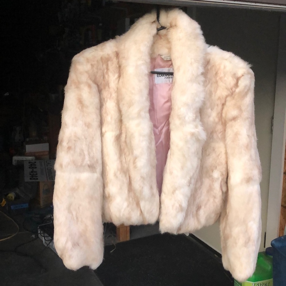 Rabbit Fur coat